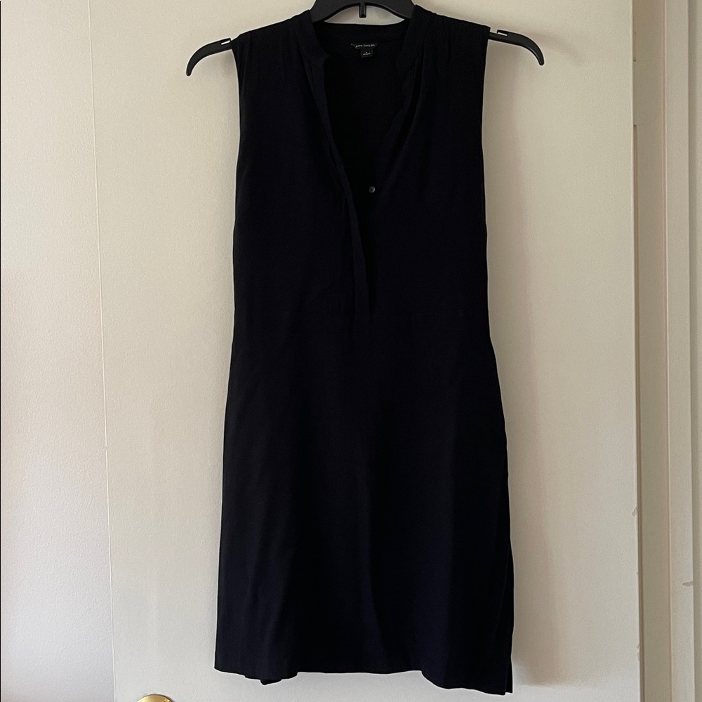 Ann Taylor Classic Black Dress